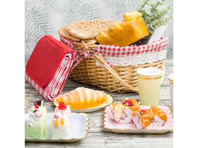 Cesta de Piquenique Grande Vazia de Vime com Cinta de Couro para Seis Pessoas Salgueiro Oval de Boa Qualidade