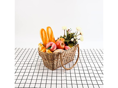 Conjunto de Piquenique de Praia Estilo Country Cesta Isolada Caixas de Marca Cestas