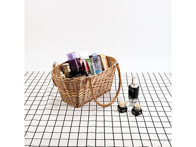 Conjunto de Piquenique de Praia Estilo Country Cesta Isolada Caixas de Marca Cestas