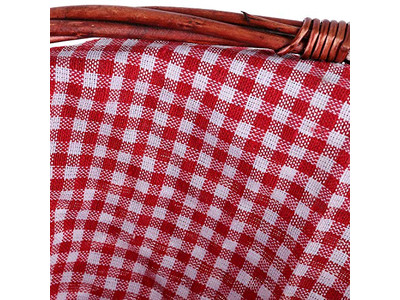 Mini Cestas de Piquenique para Festas Cesta de Brinquedo de Madeira Feliz Melhor Dobrável Individual