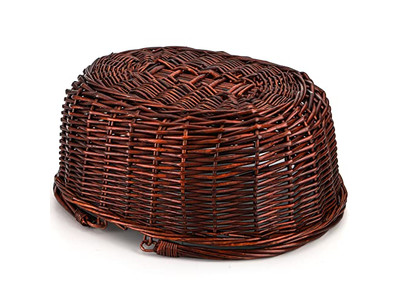 Detalhes da Cesta de Piquenique Booths Cestas para Camping Festa Dobrável