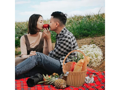 Cesta de Piquenique Importação e Exportação Embalagem Listrada Resfriador com Tampa de Madeira