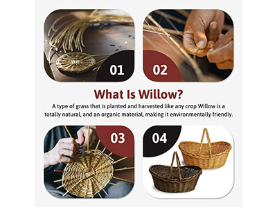 Cesta de Piquenique com Mesa Dobrável para 4 Pessoas Alimentos Vintage Inglesa Tampa Tecida