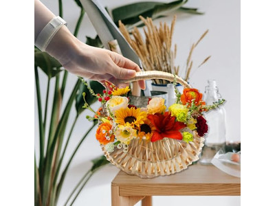 Cesta de Presente de Palha Fornecedores de Piquenique Verde Tecida à Mão Suprimentos para Bebês e Famílias