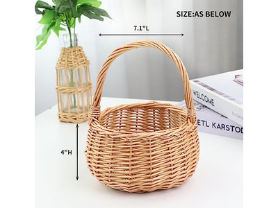 Mochila de Piquenique de Vinho e Queijo Cesta Dobrável Transporte Grande com Tampa