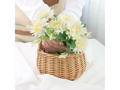 Mochila de Piquenique de Vinho e Queijo Cesta Dobrável Transporte Grande com Tampa